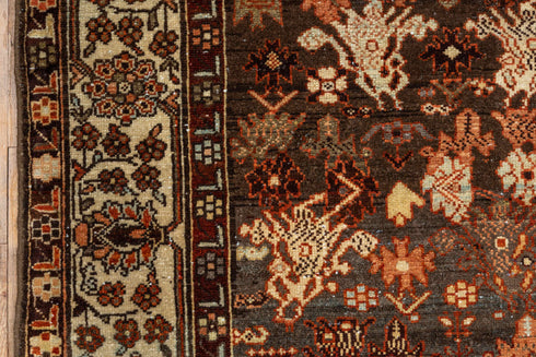 Vintage Malayer Runner Rug (4' x 13')